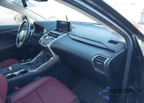 2019 Lexus Nx 300H z USA, uszkodzony, nr VIN JTJBJRBZXK2106028